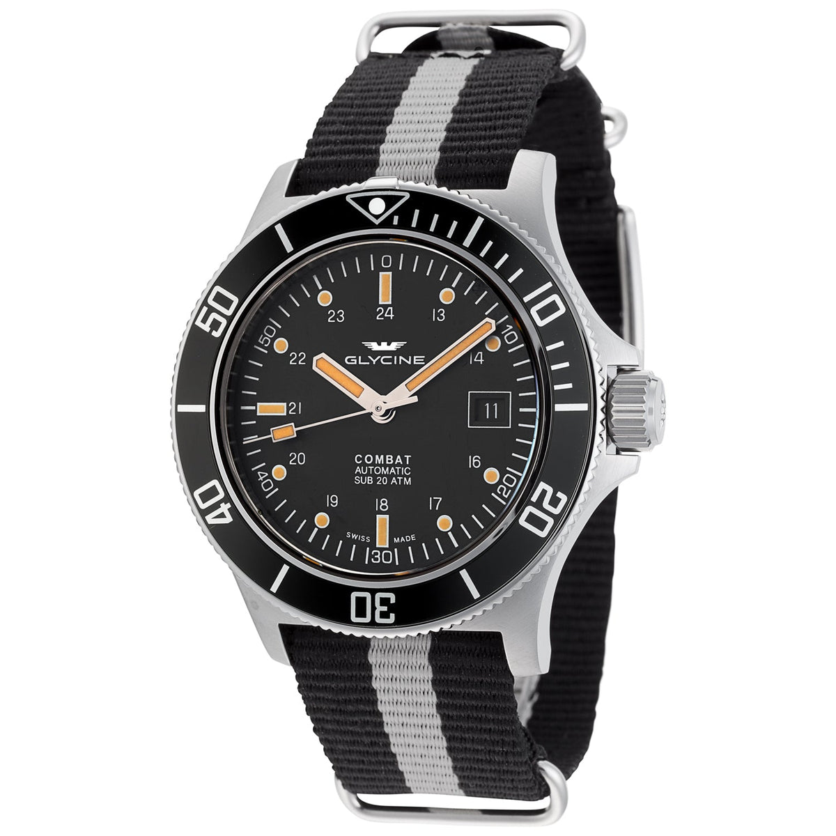 Glycine Men's Combat Sub 42 42mm Automatic Watch