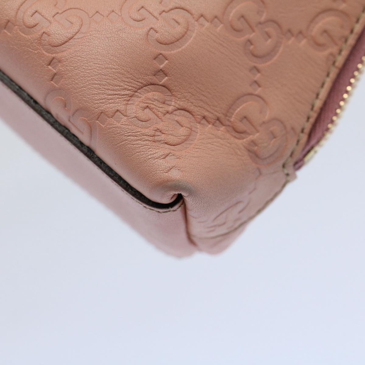 GUCCI ssima Clutch Bag