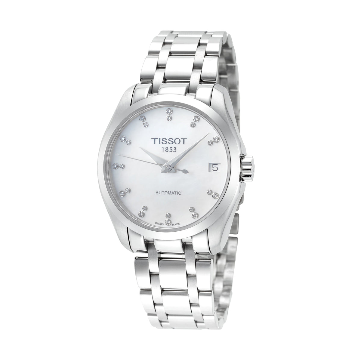 Tissot Women's T0352071111600 T-Trend 32mm Automatic Watch