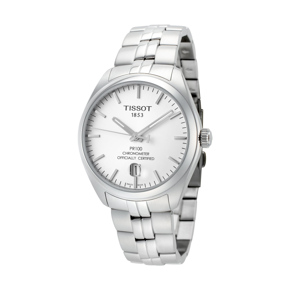 Tissot Men's T1014081103100 T-Classic 39mm AutomaticWatch