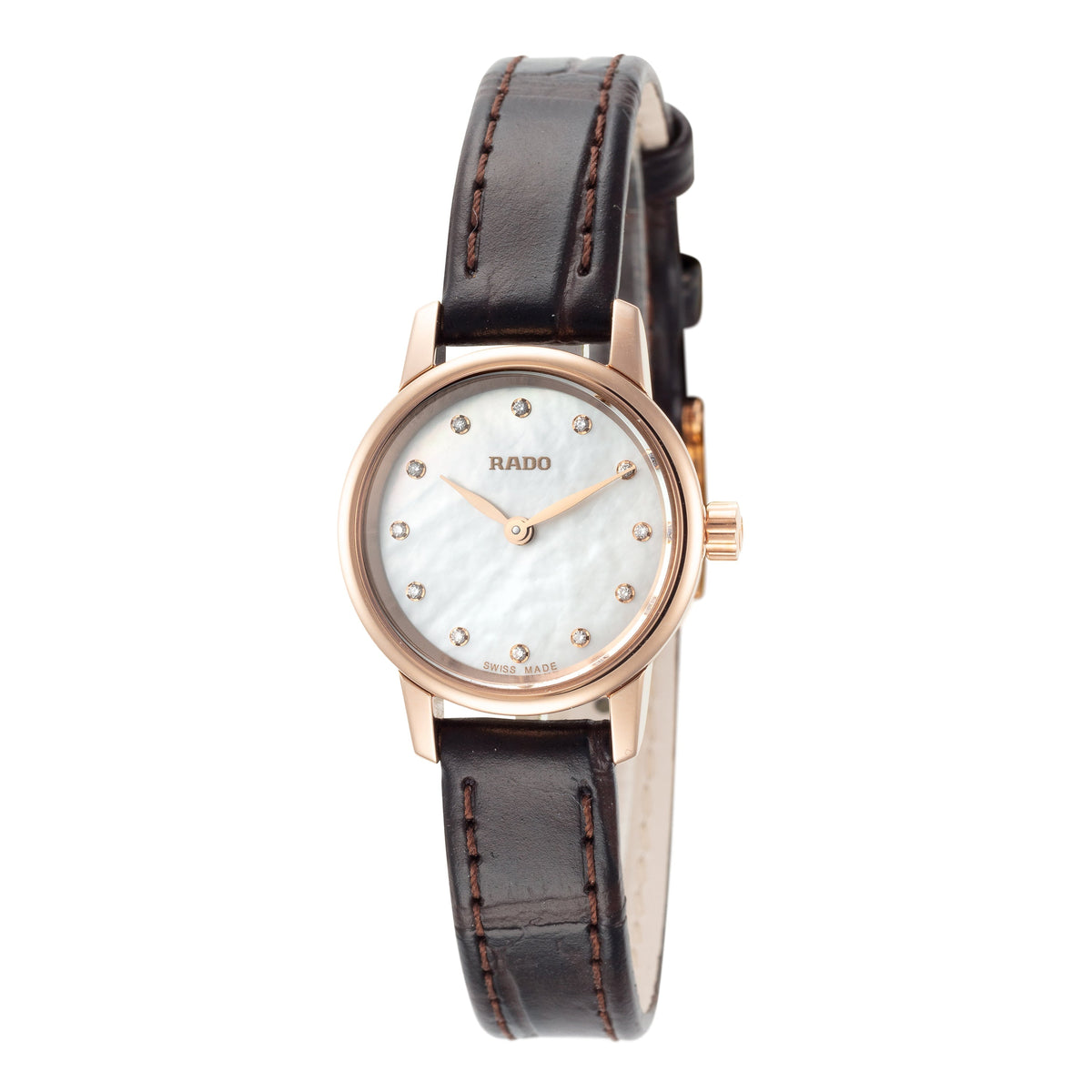 Rado Women's R22891915 Coupole Classic 21mm Quartz Watch