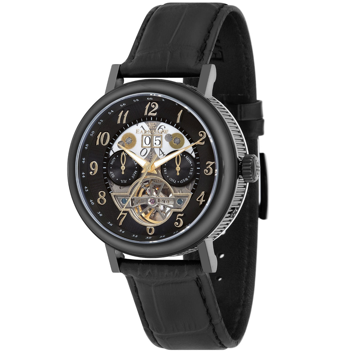 Thomas Earnshaw Men's ES-8083-04 Beaufort 43mm Automatic Watch