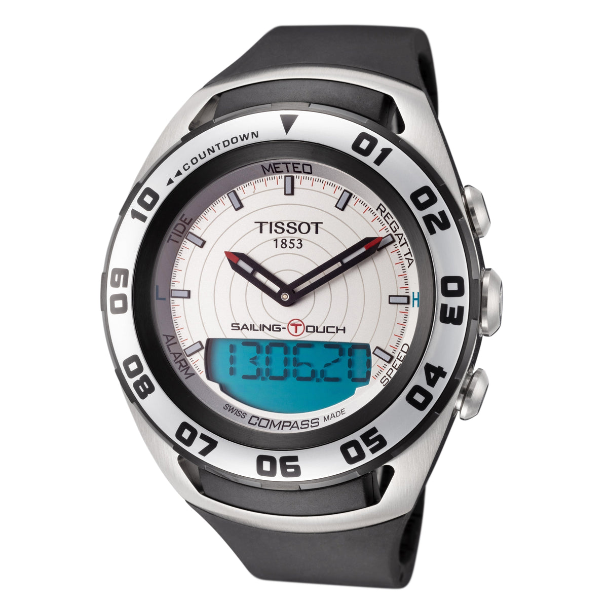 Tissot Men's T056.420.27.031.00 Sailing Touch 45mm Quartz Watch