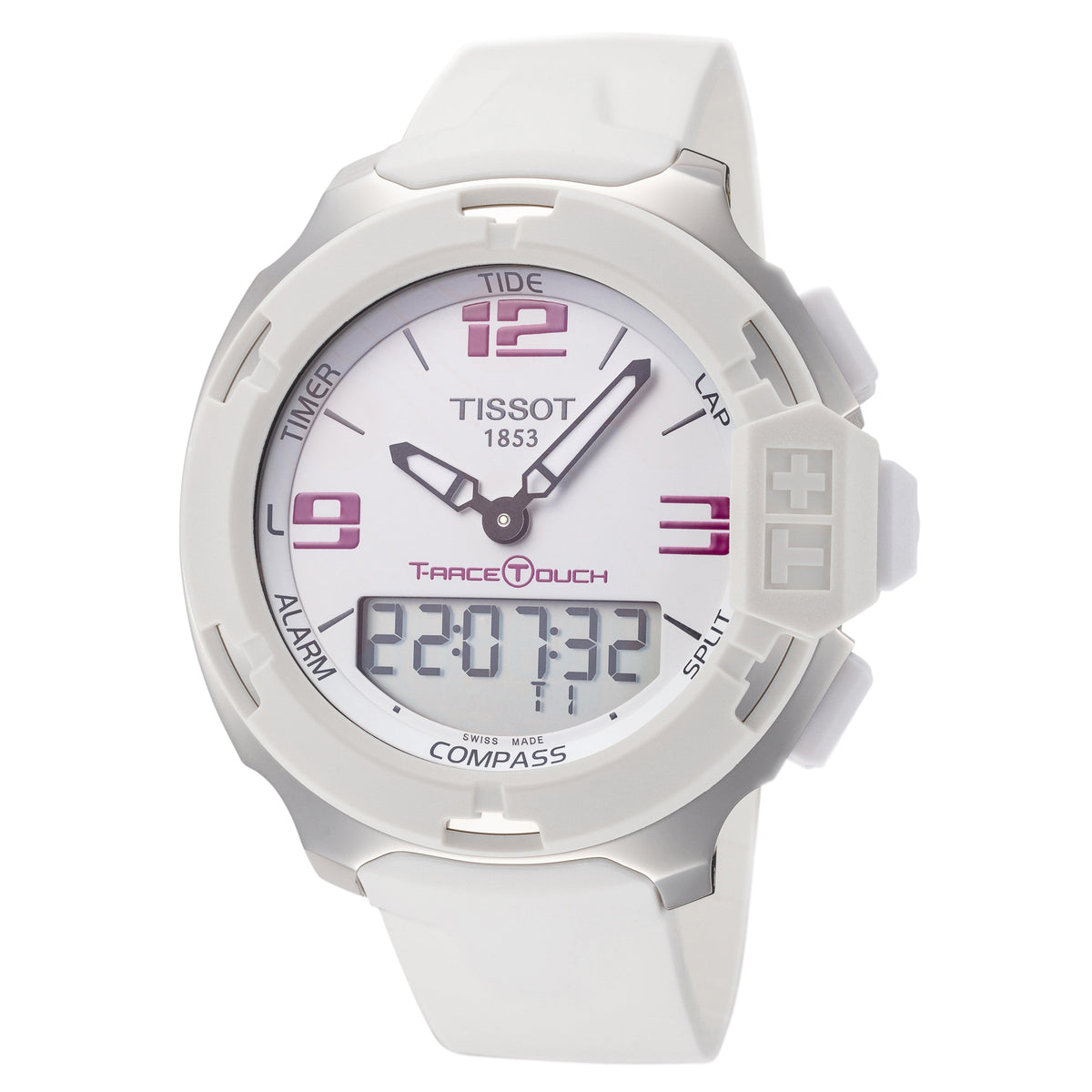Tissot Men's T081.42.01.701.700 T-Touch 42.15mm Quartz Watch