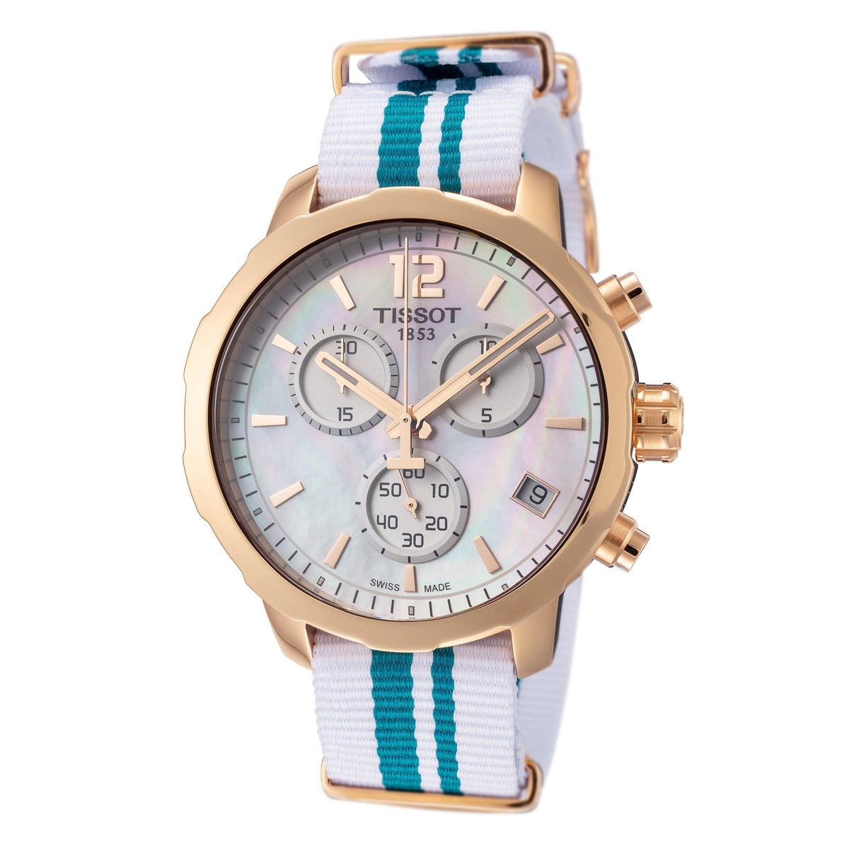 Tissot Unisex T0954173711701 T-Sport 42mm Quartz Watch