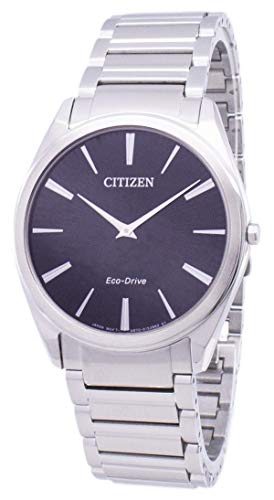Citizen Men's AR3071-87E Stiletto 38mm Solar Watch