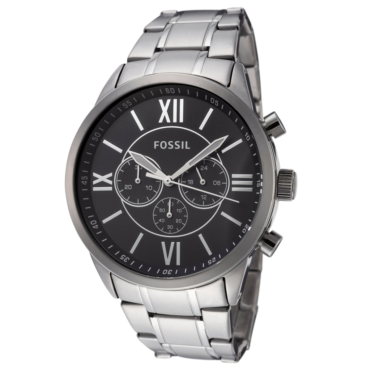 Fossil Men's BQ1126IE Flynn 48mm Quartz Watch