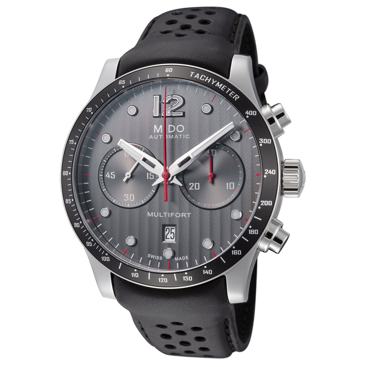 Mido Men's Multifort 44mm Automatic Watch M0256271606100