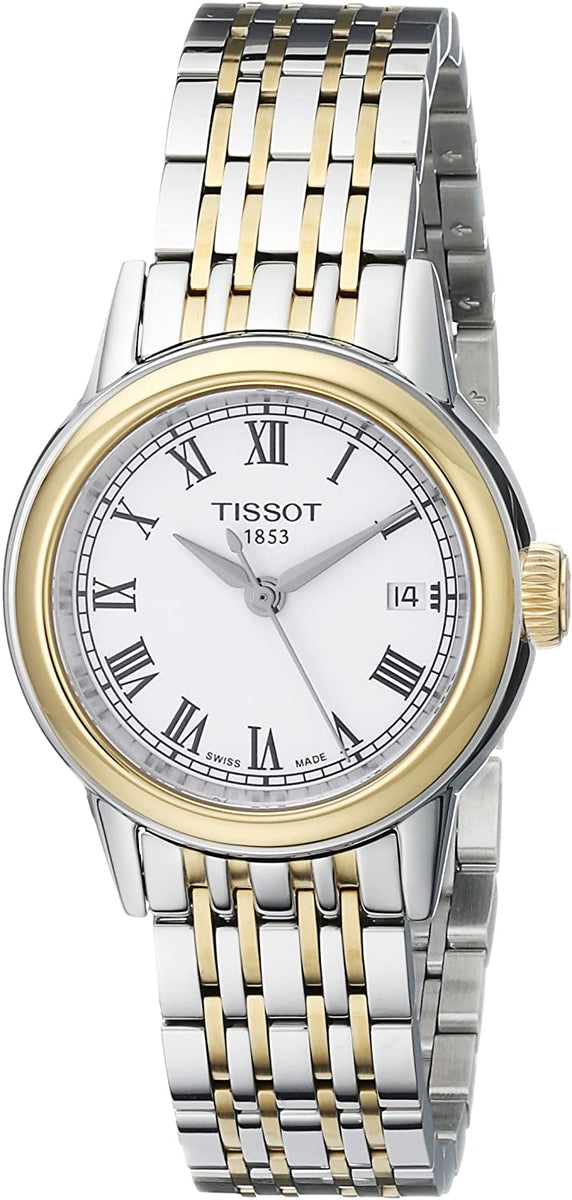 Tissot Women's T085.21.02.201.300 Carson 29mm Quartz Watch