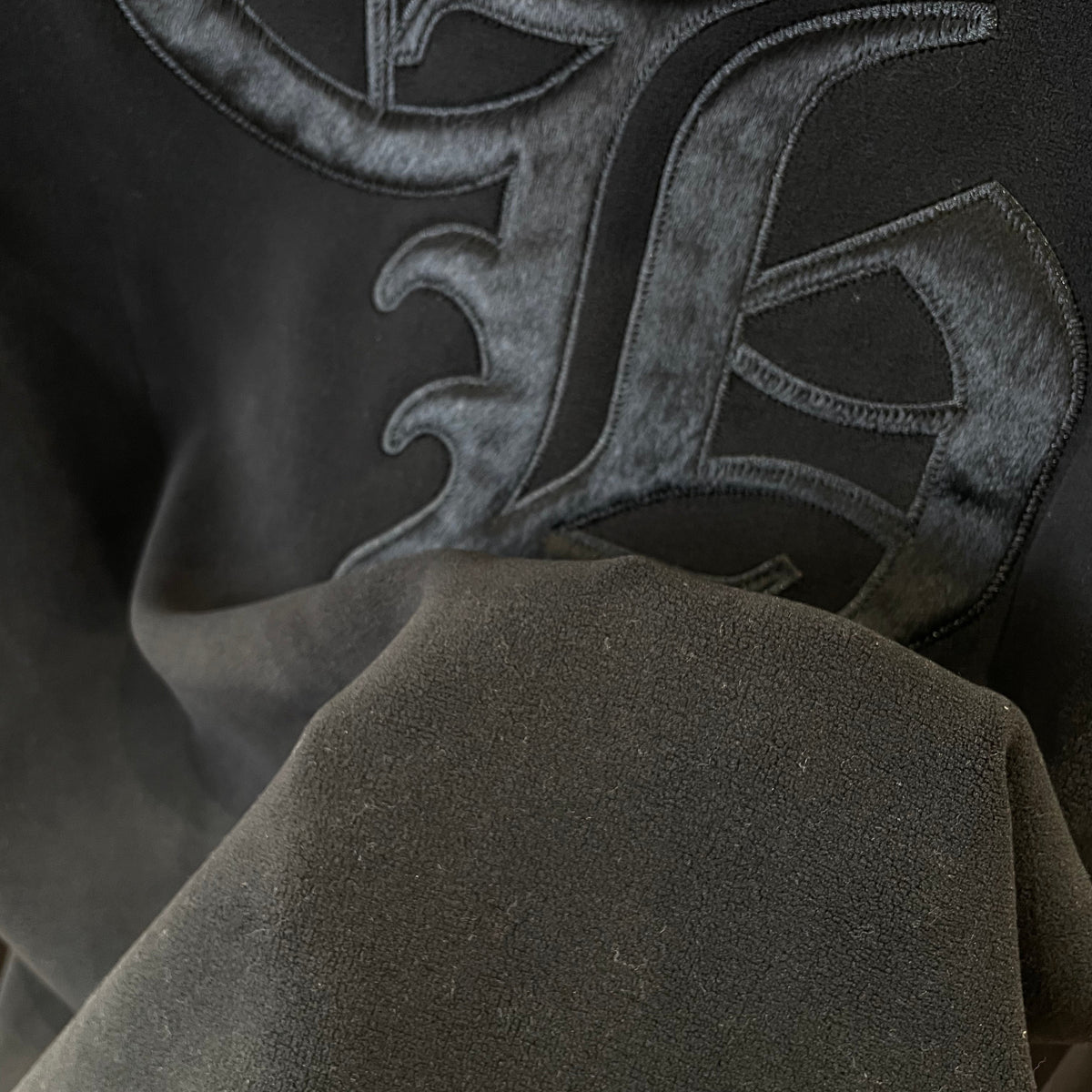 CHROME H HOODED JACKET