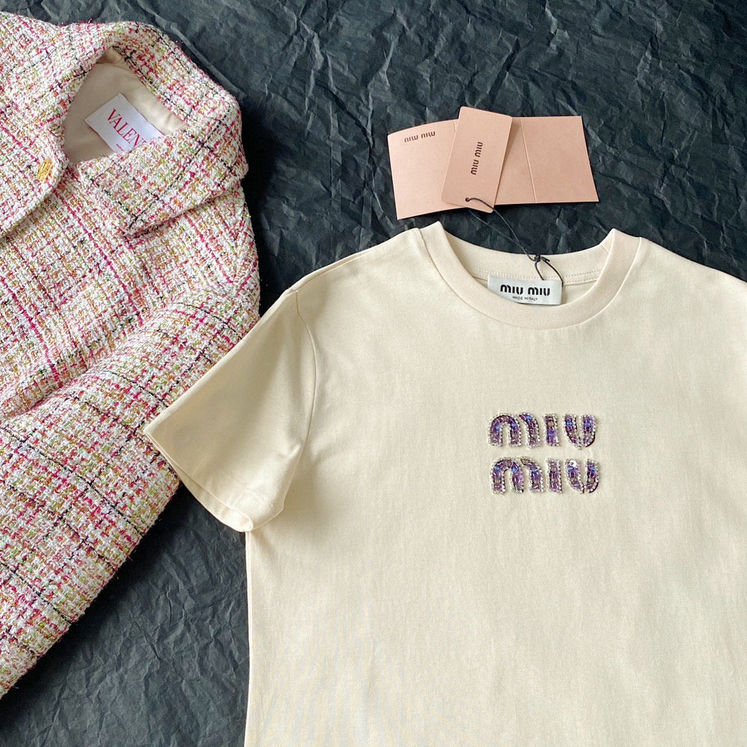 MIU M T-SHIRT