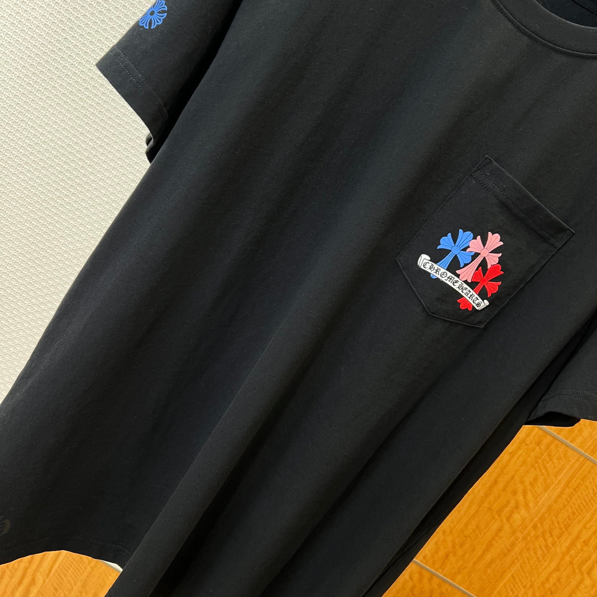 CHROME H T-SHIRT