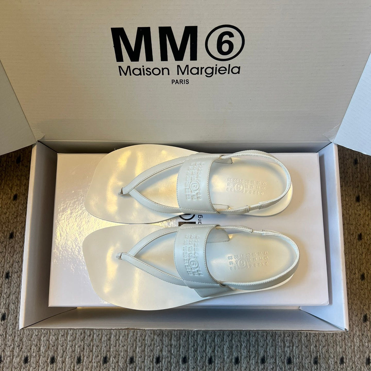 MAISON M SANDALS