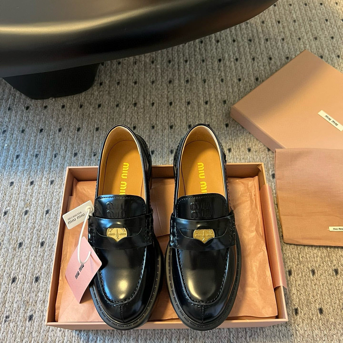 MIU M LOAFERS