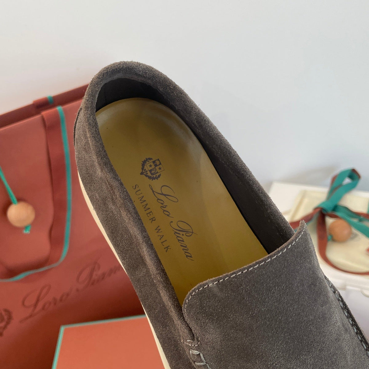 LORO P SUMMER WALK LOAFERS