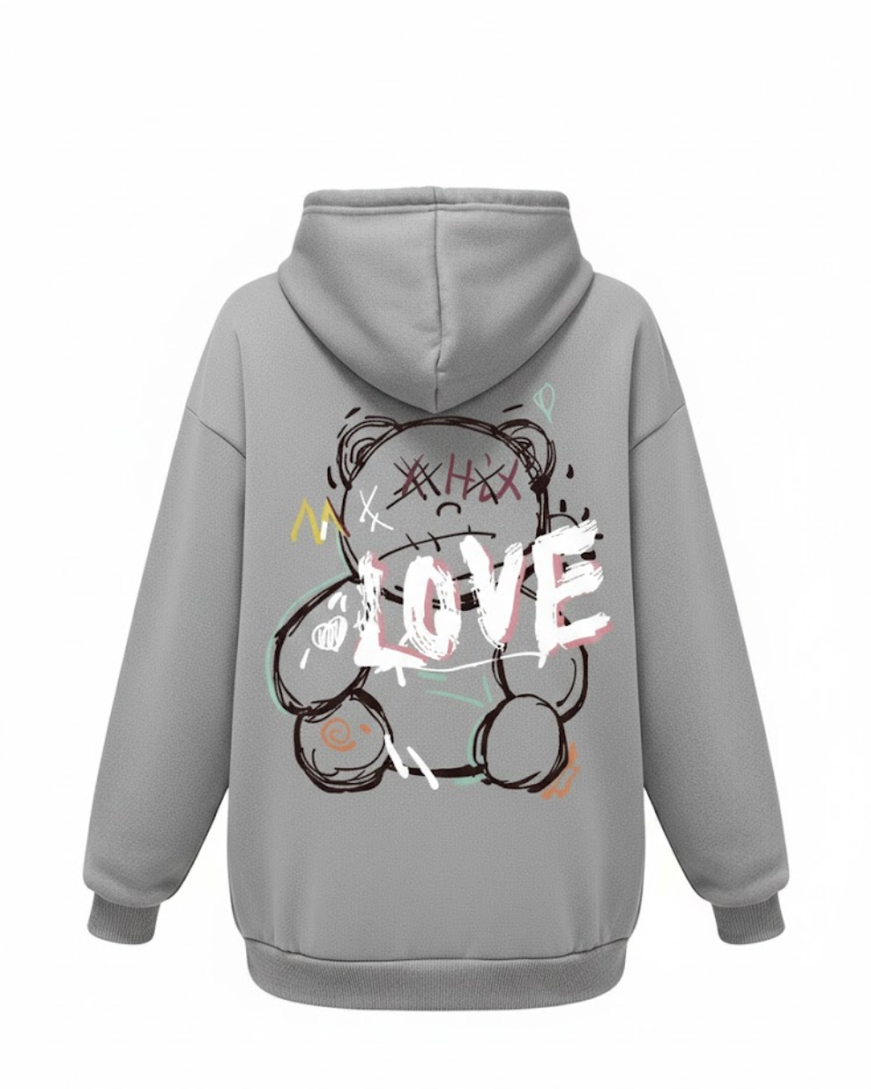 Love Design | Oversized Streetwear Hoodie