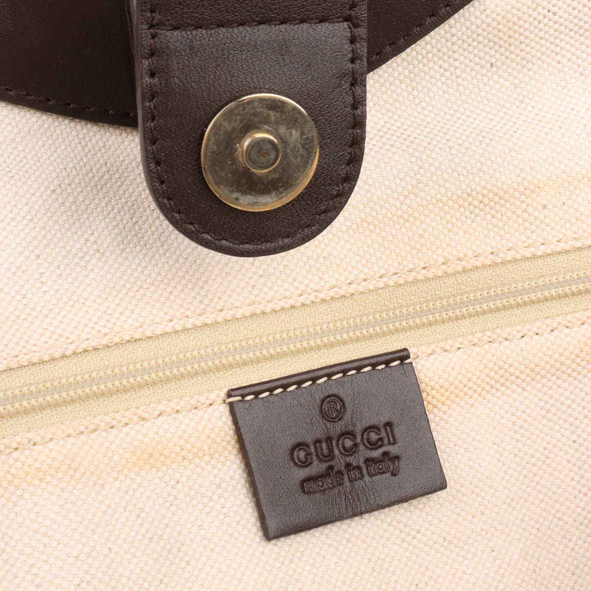 Gucci Supreme Vintage Tote.