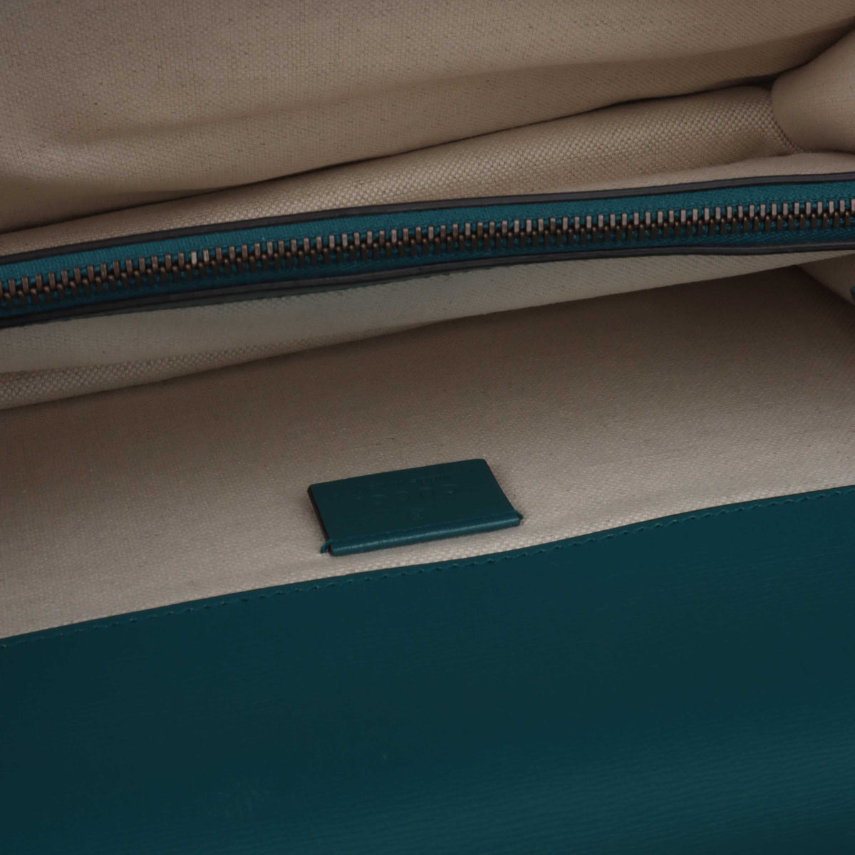 Gucci Limited Edition Green and Blue Dionysus Shoulder Bag *