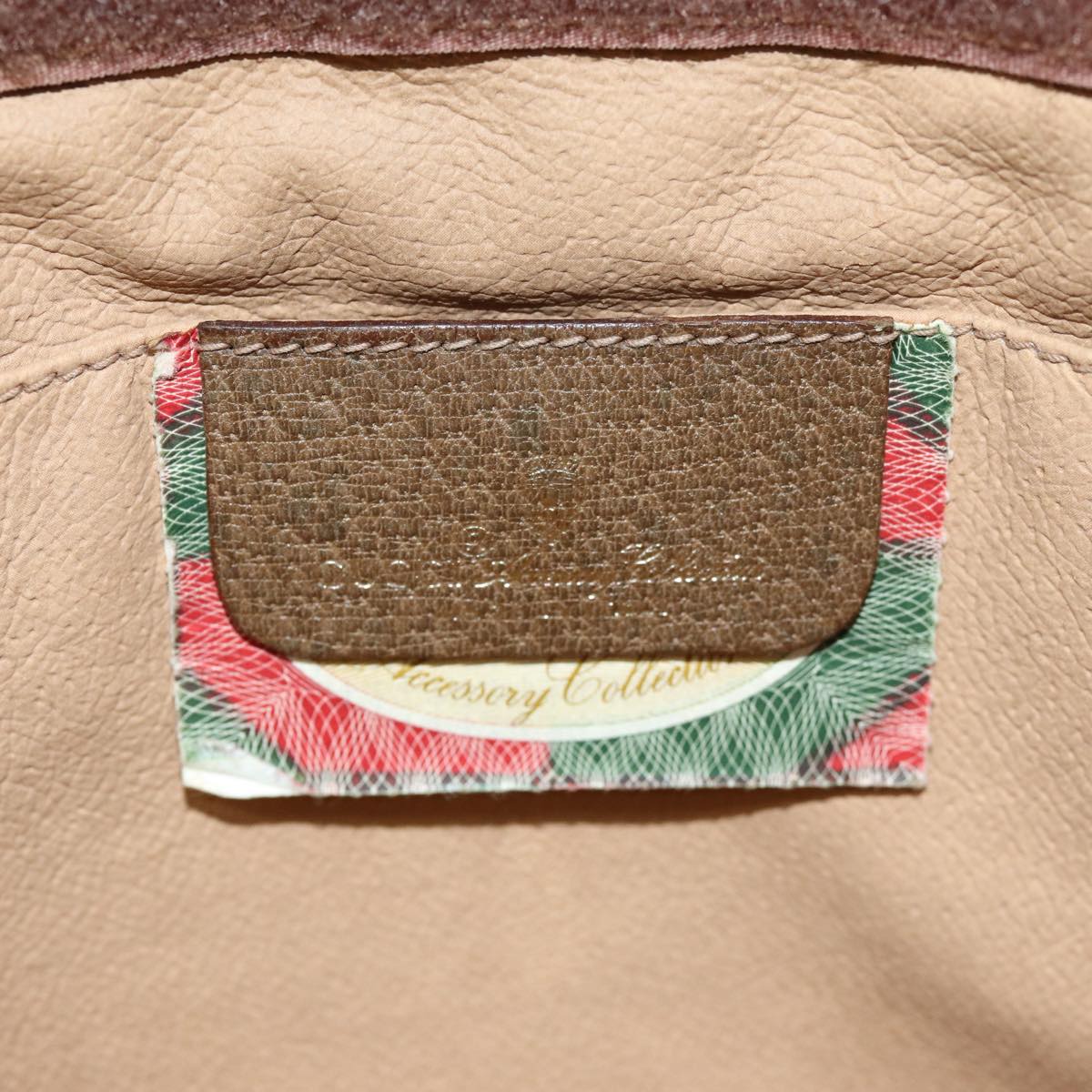 GUCCI GG canvas Clutch Bag