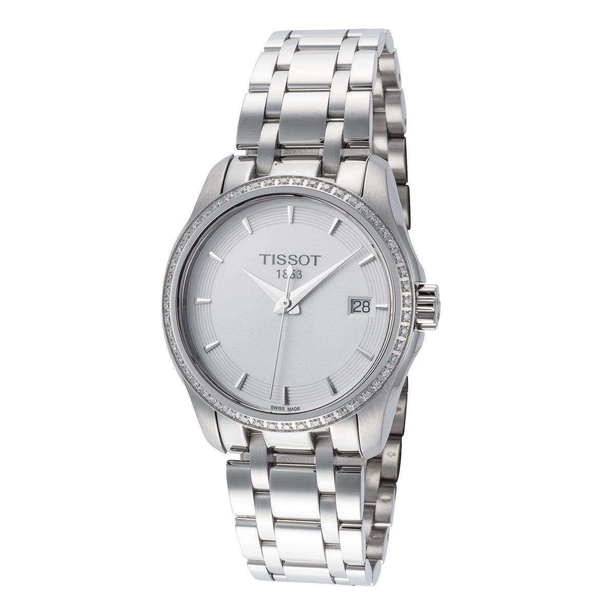 Tissot Women's T0352106101100 Courtier 32mm Quartz Watch