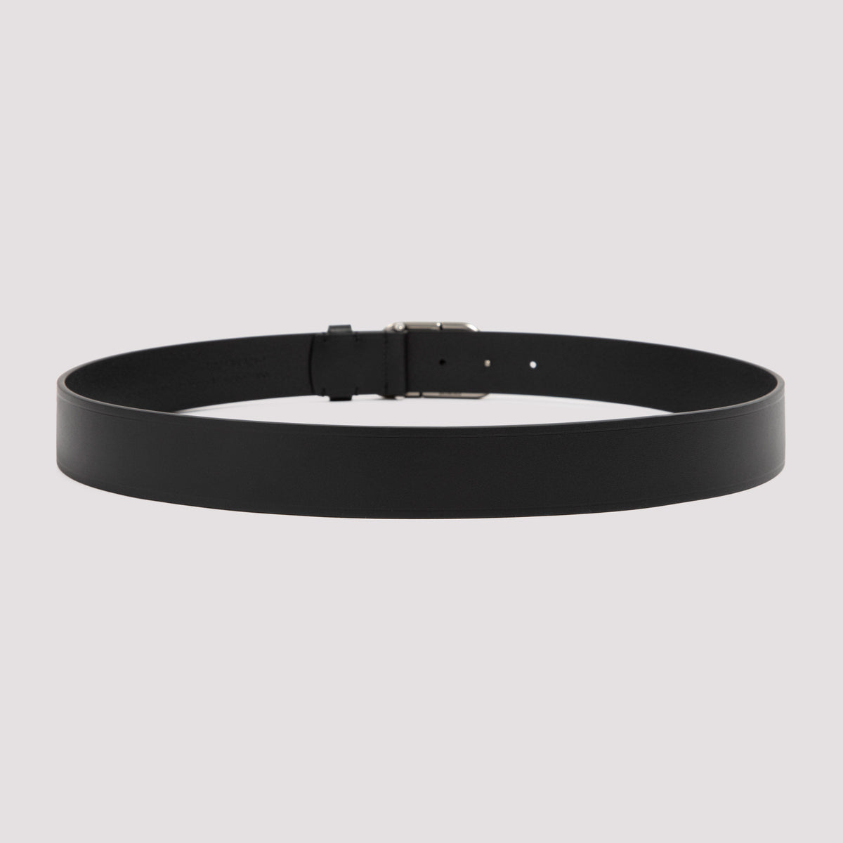 Balenciaga Leather Large Bb Belt Men