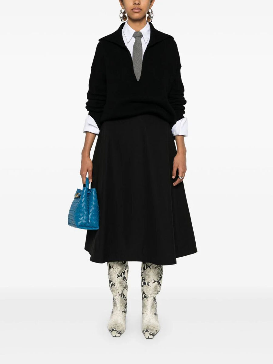 Bottega Veneta Women Gonna Midi Svasata