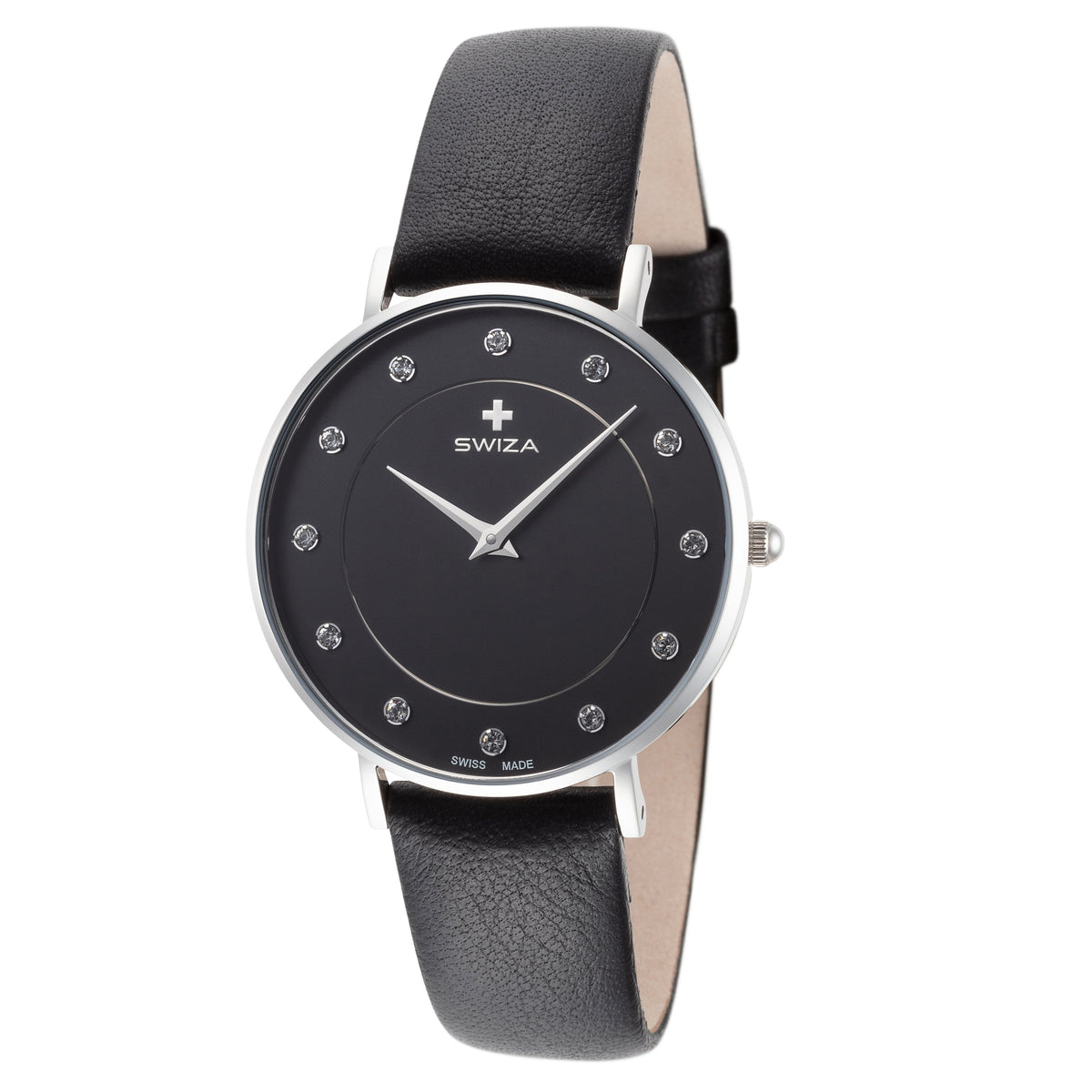 Swiza Women's WAT.0921.1001 Plana 34mm Quartz Watch