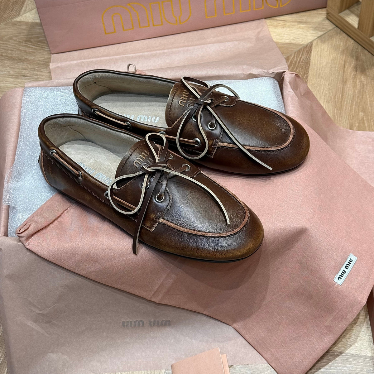 MIU M LOAFERS