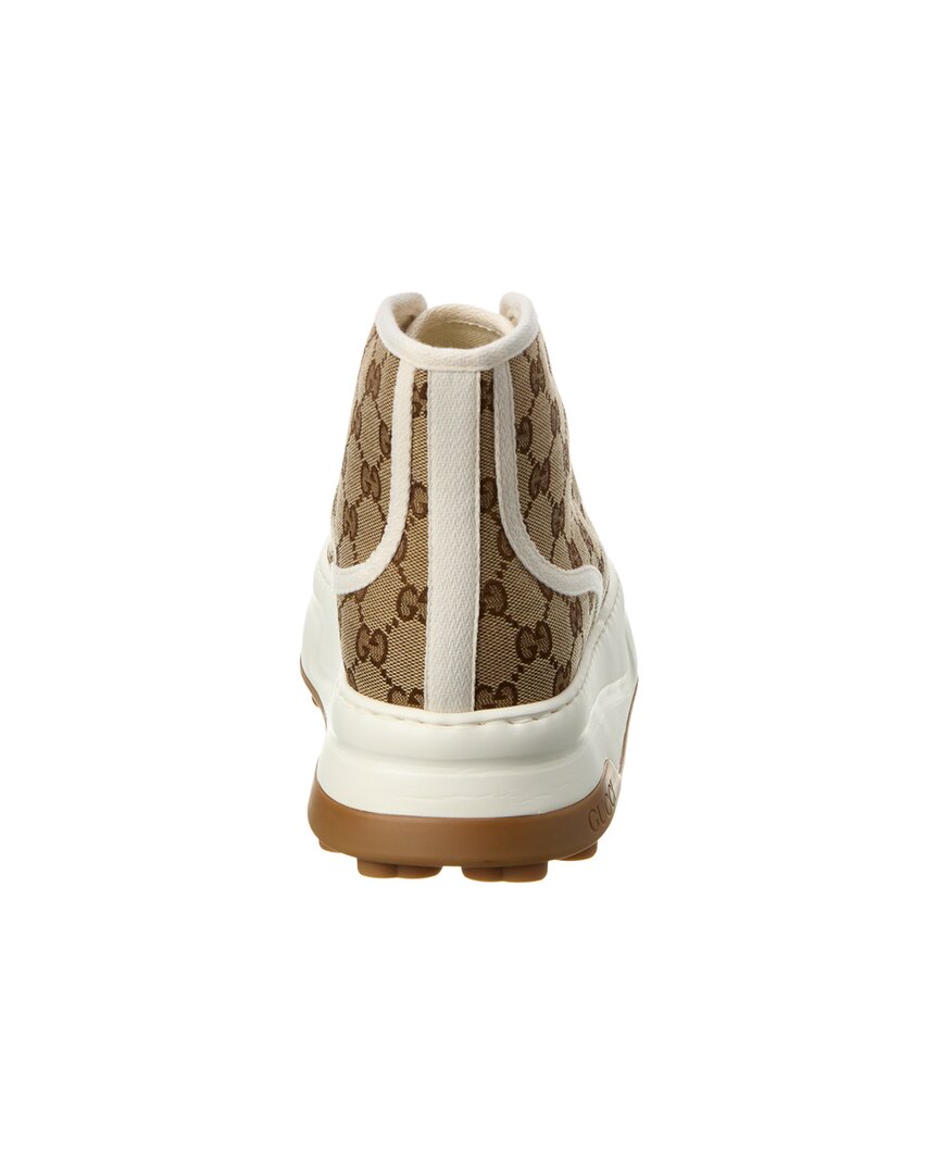 Gucci Gg Canvas High-Top Sneaker