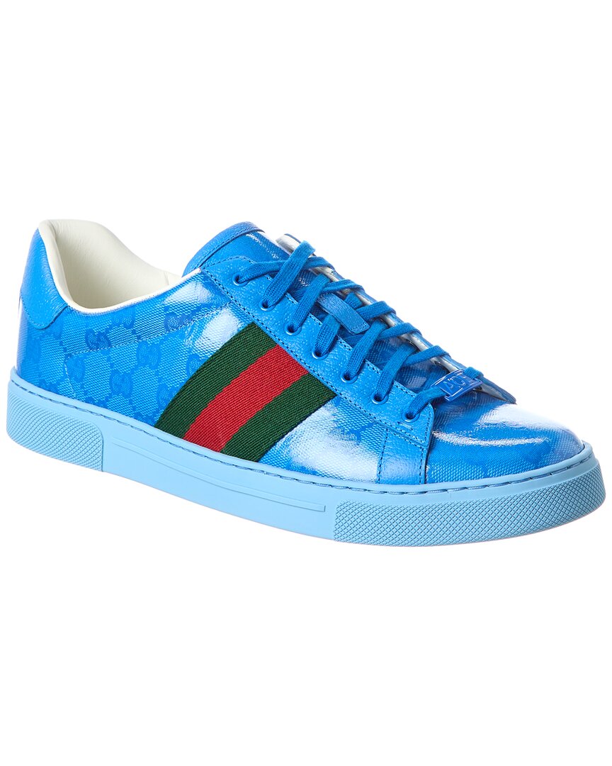 Gucci Ace Gg Crystal Canvas Sneaker