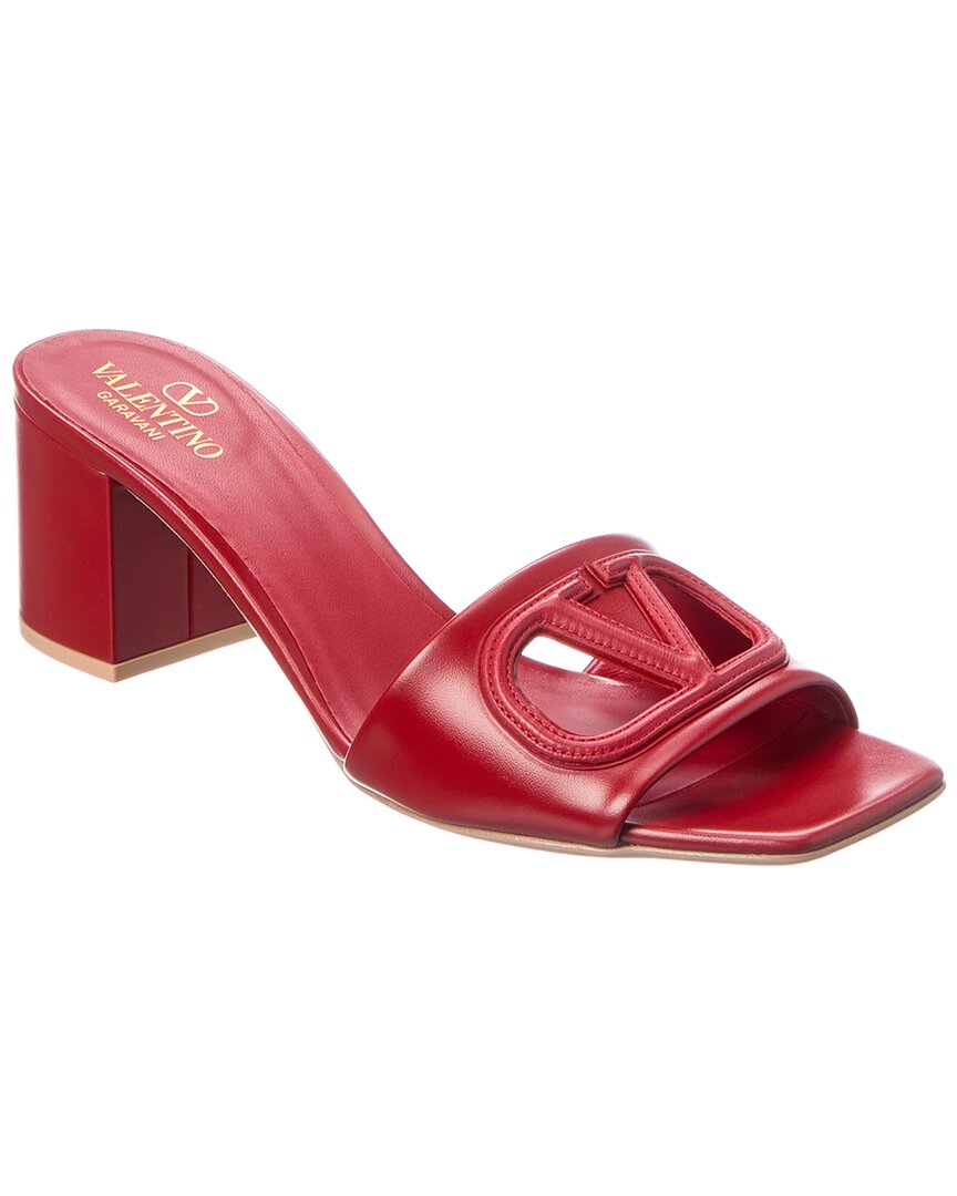 Valentino Vlogo 60 Leather Sandal