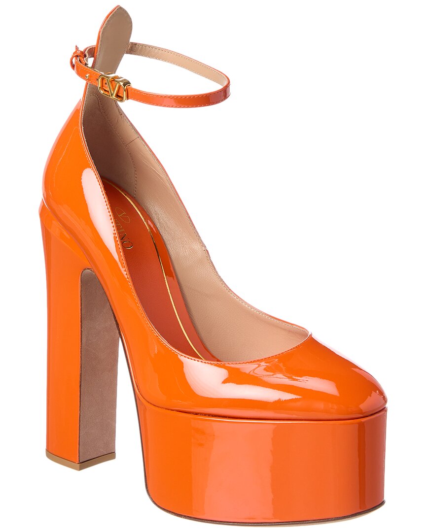 Valentino Tan-Go 155 Patent Platform Pump
