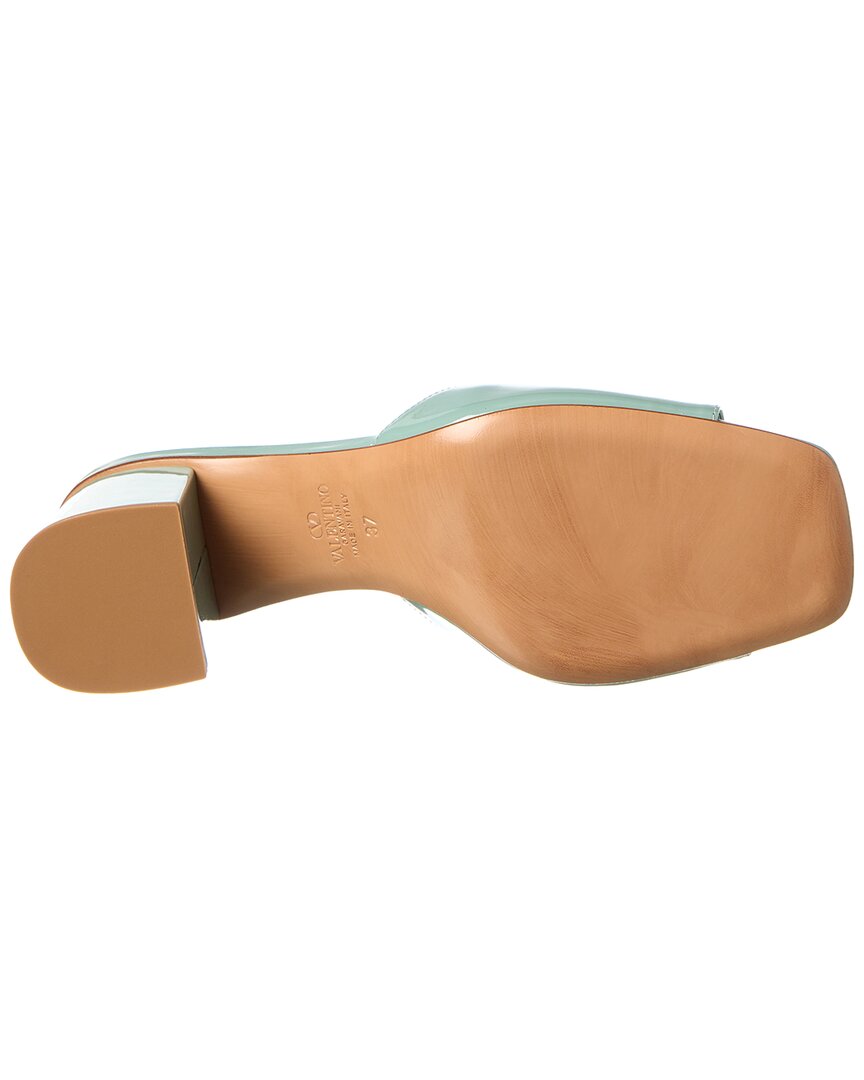 Valentino Vlogo 60 Patent Sandal