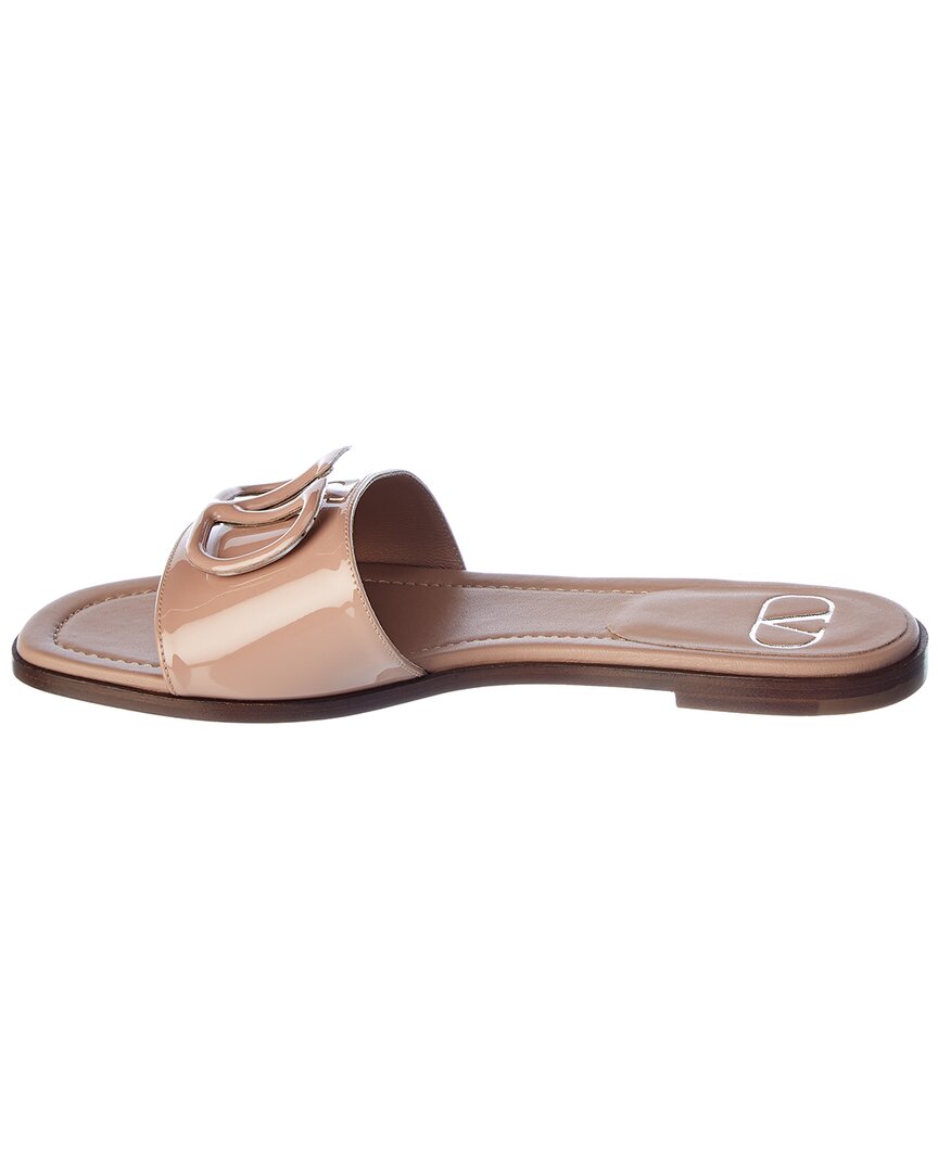 Valentino Vlogo Signature Patent Sandal