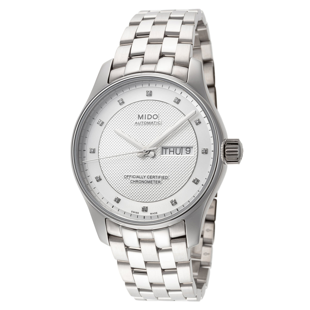 Mido Men's Belluna Clou De Paris 40mm Automatic Watch