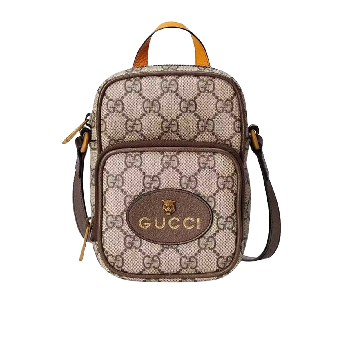 GG NEO VINTAGE GG SUPREME SMALL CROSSBODY BEIGE 12CM