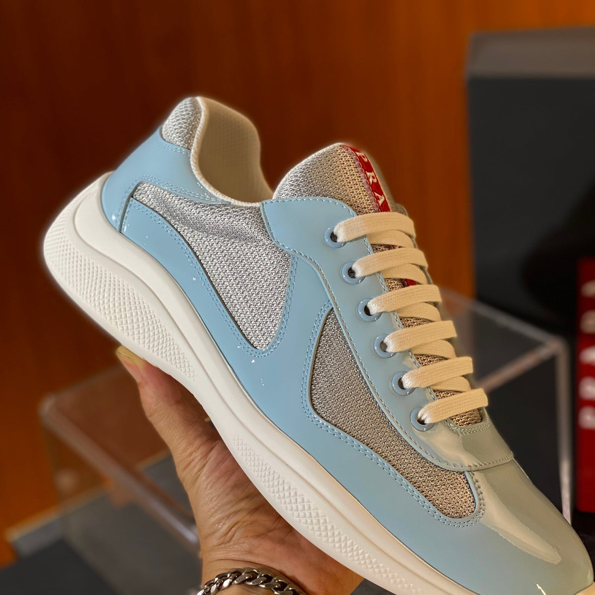 PD AMERICAS CUP SNEAKERS