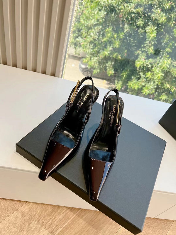 YSL Saint Laurent Luxury Shoes