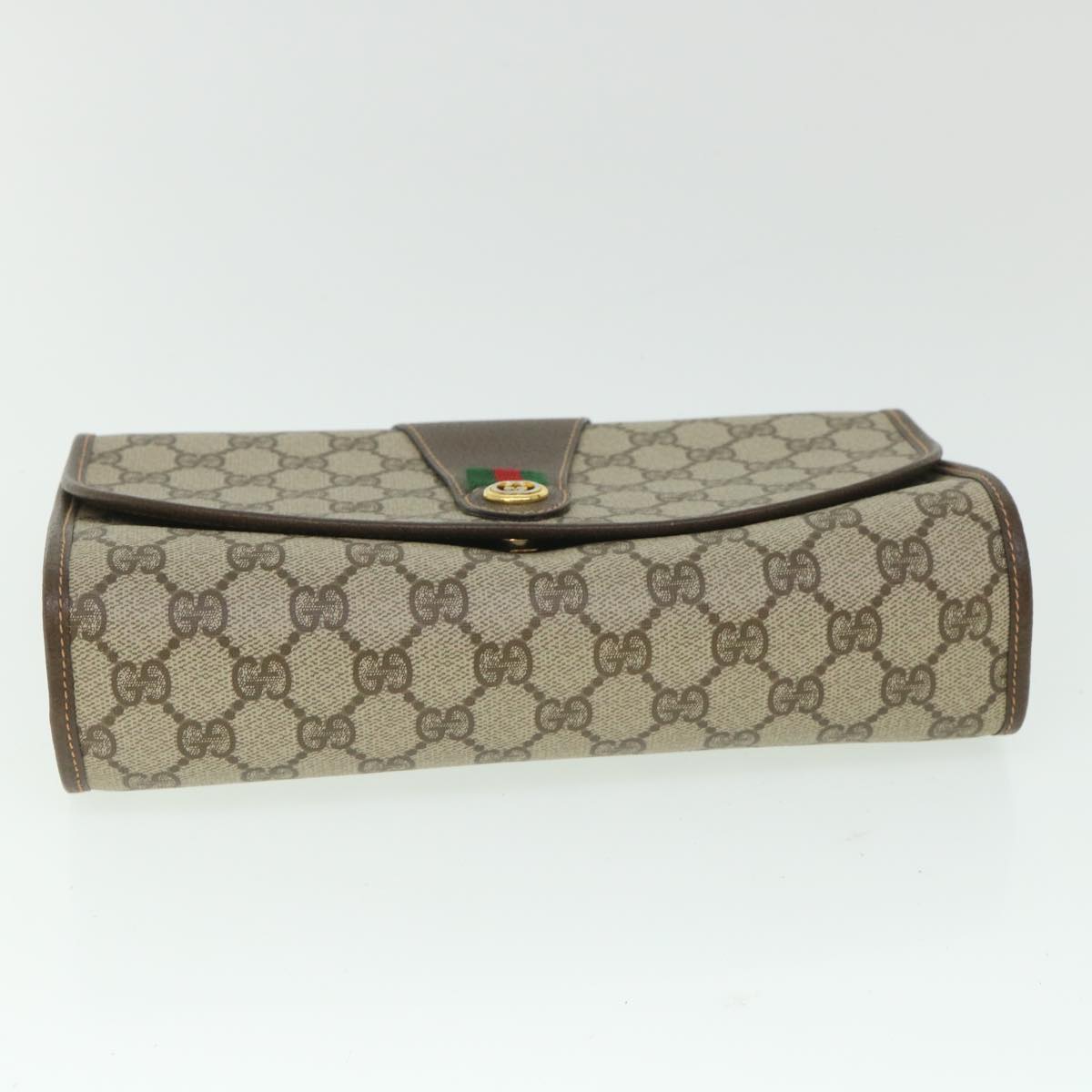GUCCI GG canvas Clutch Bag