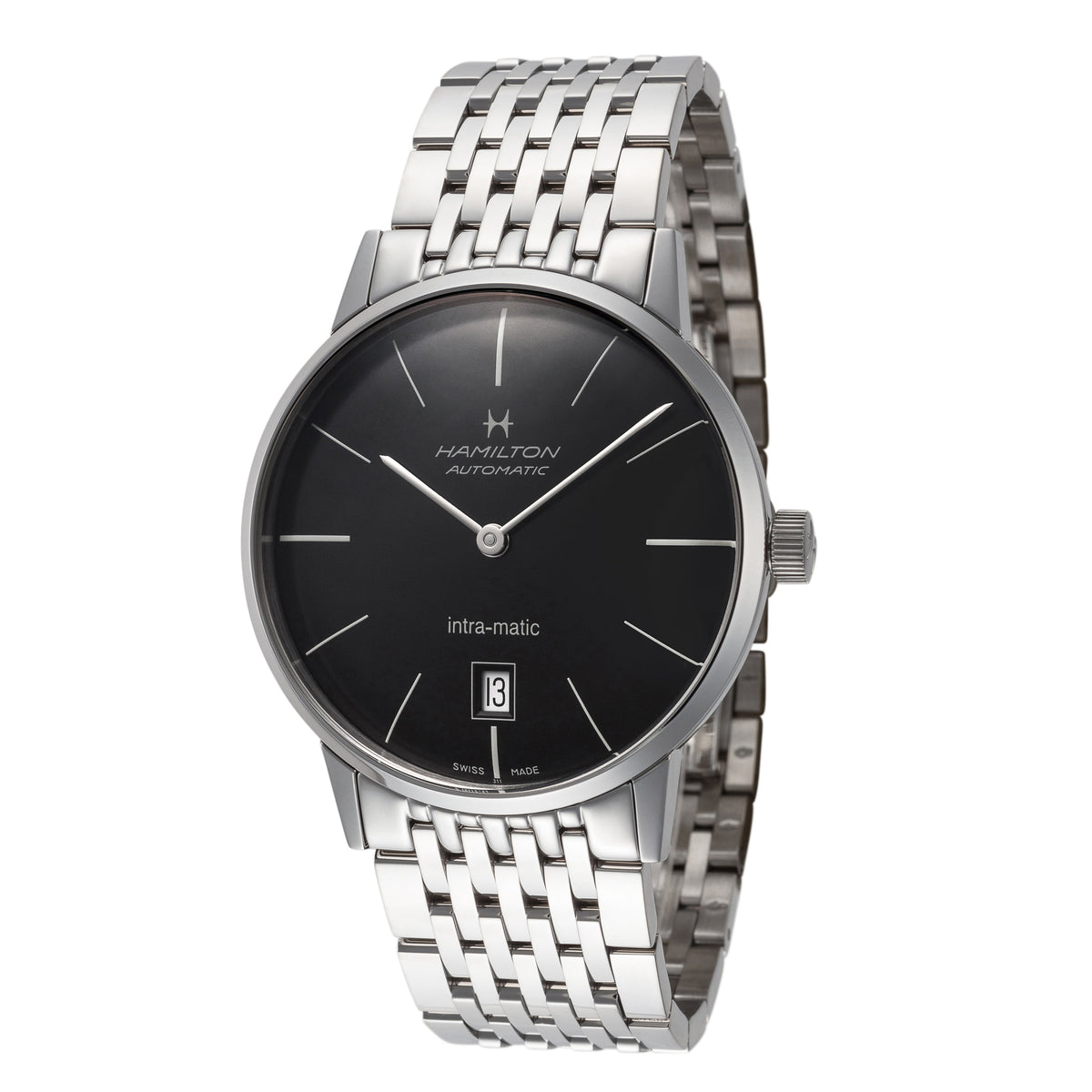 Hamilton Men's Intra-Matic 38mm Automatic Watch