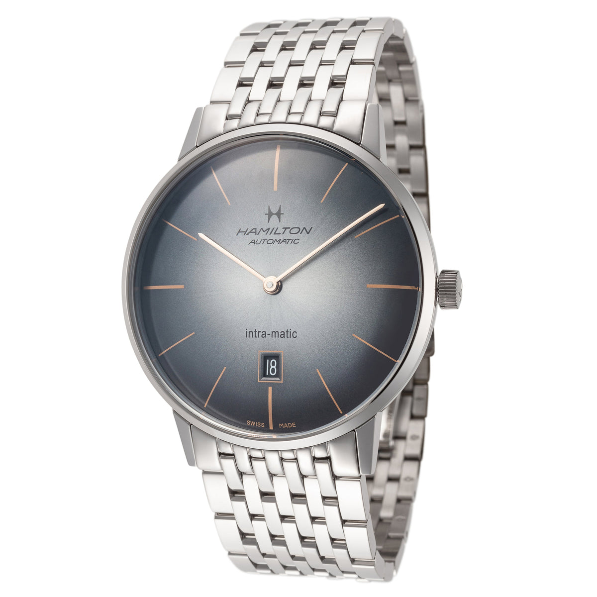 Hamilton Men's IntraMatic 42mm Automatic Watch
