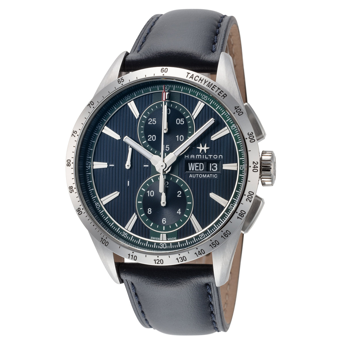 Hamilton Men's Broadway 43mm Chronograph Automatic Watch H43516641
