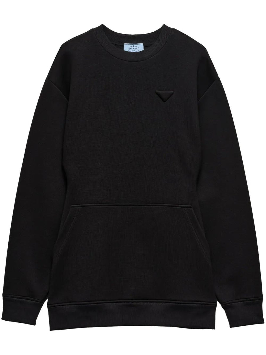PRADA Women's Essential Pullover Sweatshirt