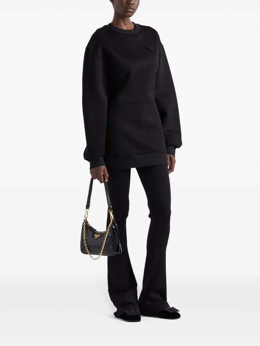 PRADA Women's Essential Pullover Sweatshirt