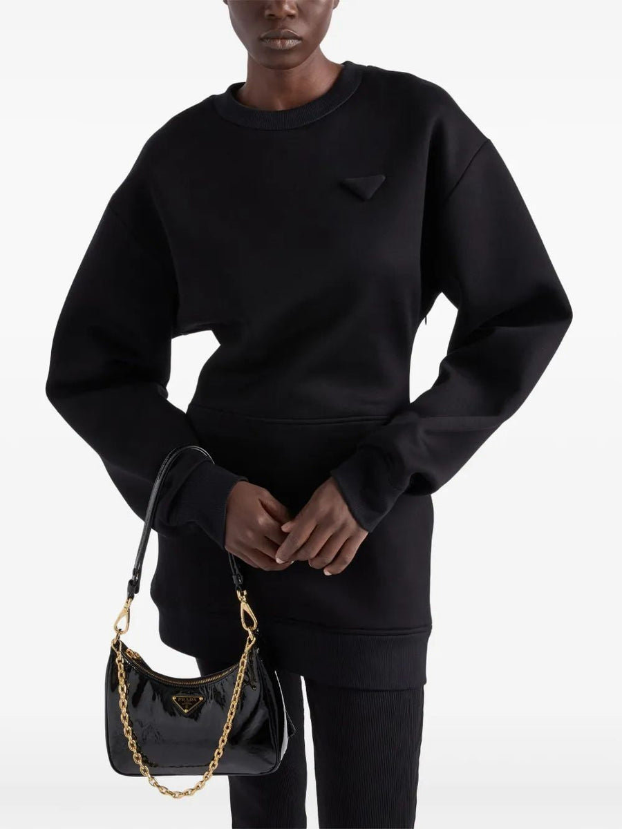 PRADA Women's Essential Pullover Sweatshirt