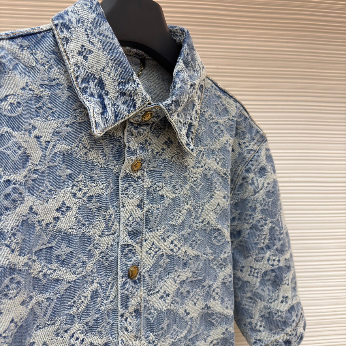 LOU DENIM SHIRT