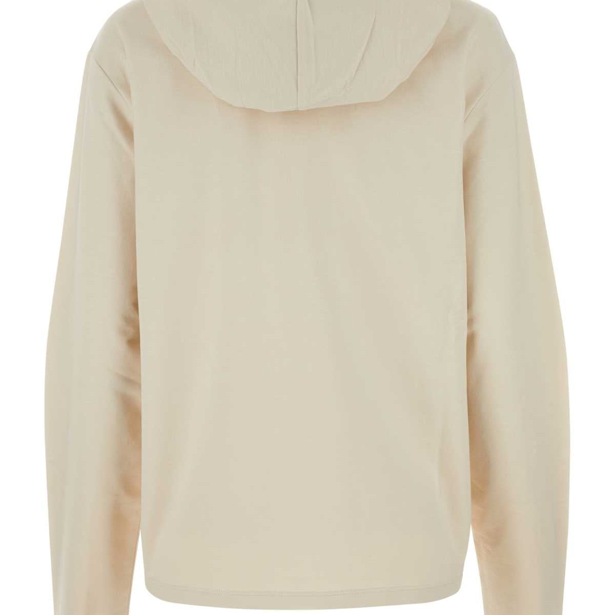 PRADA Oversized Stretch Cotton Sweatshirt for Women
