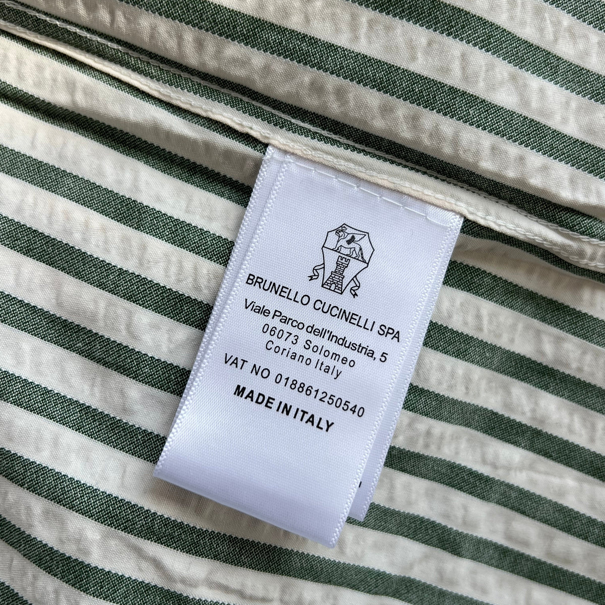BRUNELLO C SHIRT