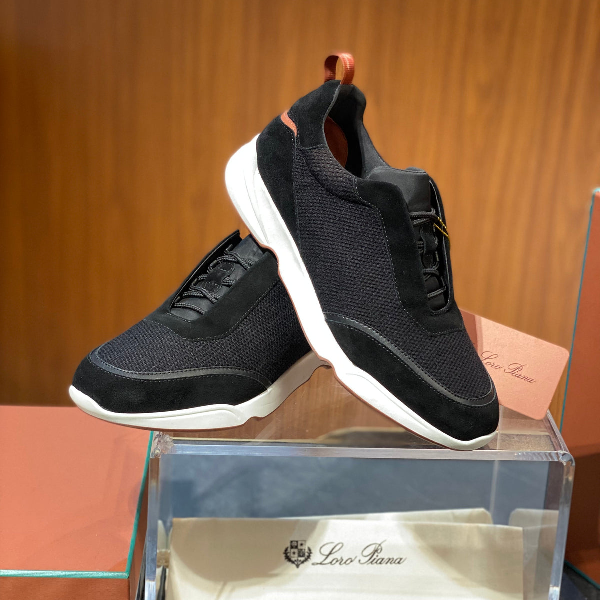 LORO P MODULAR WALK SNEAKERS