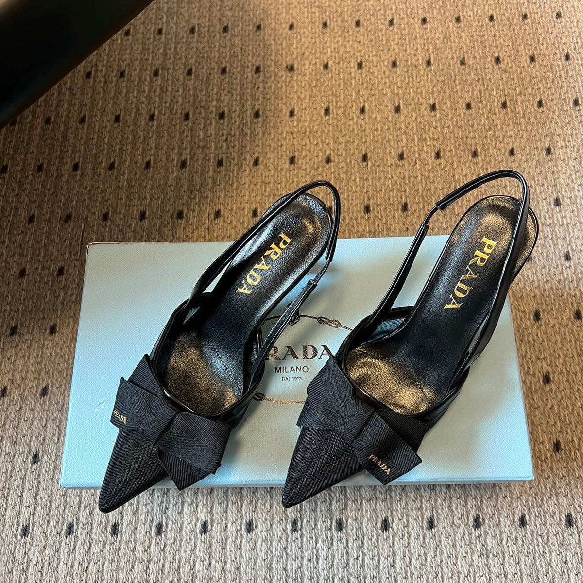PD MESHED HEELS